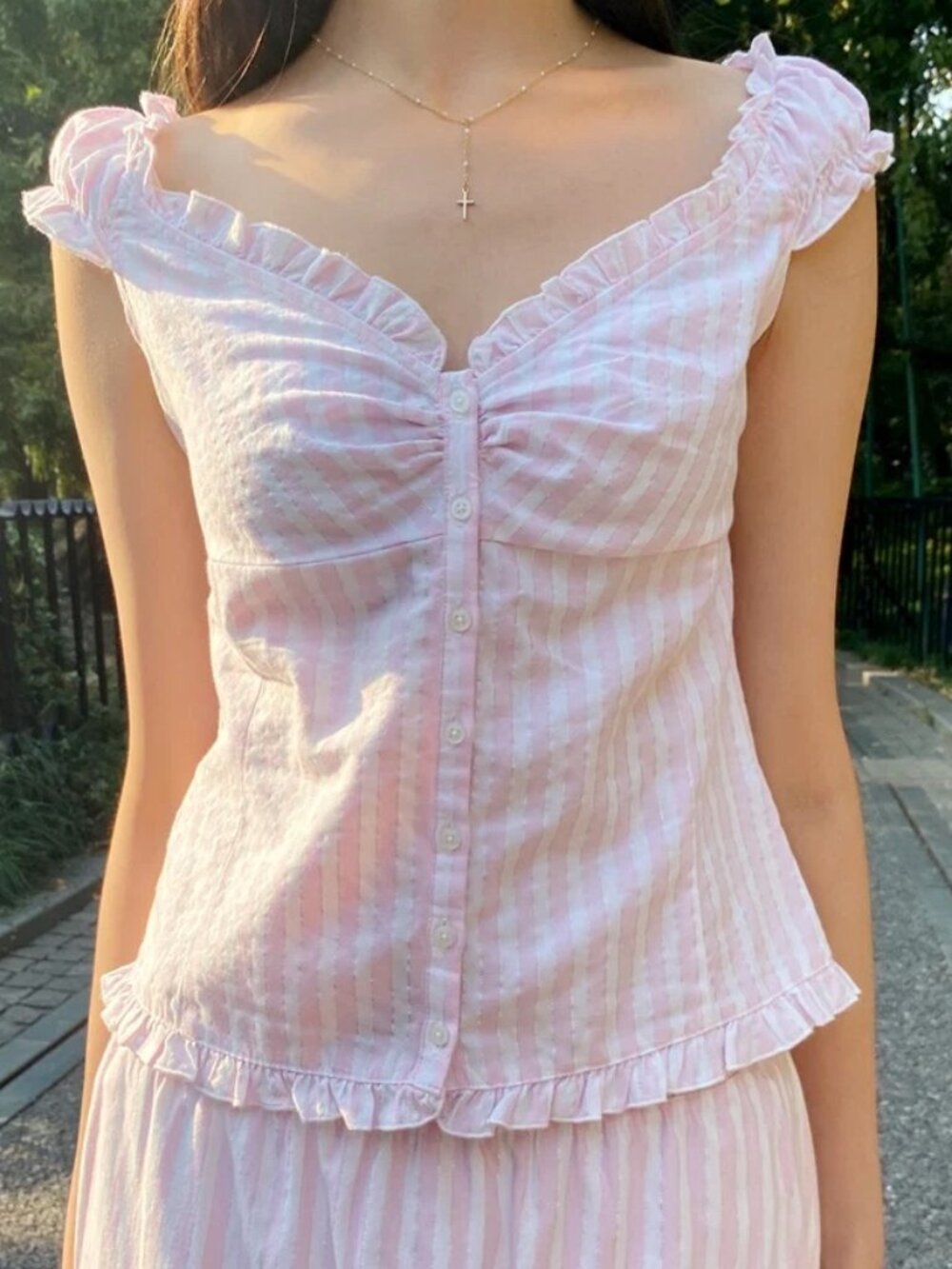 NWT Brandy Melville Elena Top